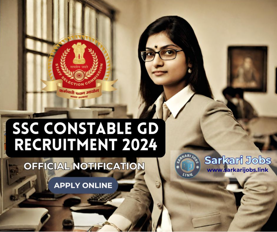 SSC Constable GD Recruitment 2024